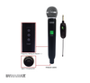 (MCMC) DYNAMAX U8093 UHF Wireless Vocal Dynamic Microphone Headset Mic Mikrofon Wireless Mic Rechargeable Receiver