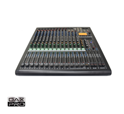 DAXPRO VM16 16-Channel Mixer