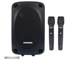 DYNAMAX VP12 12” Professional Active Portable PA Speaker