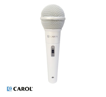 CAROL 525SE Supercardioid Dynamic Vocal Wired Microphone for Singing/Karaoke
