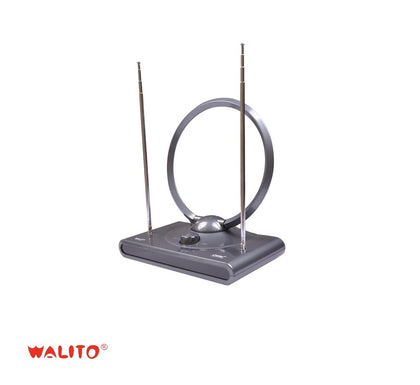 WALITO 628W HDTV Digital Indoor Antenna with Booster