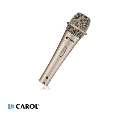 CAROL 916SE Professional Stage Supercardioid Dynamic Vocal Wired Microphone