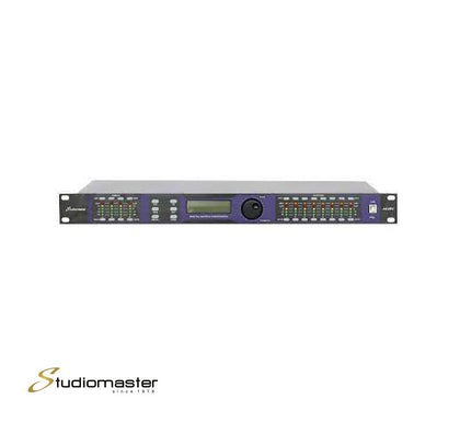 Studiomaster AC48II 4 Input 8 Output Digital Audio Processor