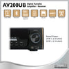 DYNAMAX AV100UB /AV200UB/AV220UB 50W x 2 (4 ohm) HiFi Stereo AV Karaoke Receiver Amplifier