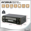 DYNAMAX AV100UB /AV200UB/AV220UB 50W x 2 (4 ohm) HiFi Stereo AV Karaoke Receiver Amplifier