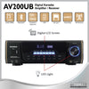 DYNAMAX AV100UB /AV200UB/AV220UB 50W x 2 (4 ohm) HiFi Stereo AV Karaoke Receiver Amplifier