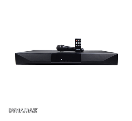 DYNAMAX AV3000 2-IN-1 Karaoke + AV Soundbar Speaker