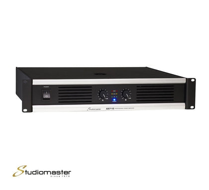 Studiomaster AX225 2 x 750w 4ohm 2U Power Amplifier
