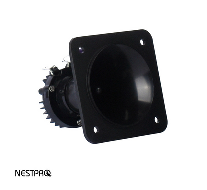 NESTPRO AXC1800 (3 inch x 3 inch) Professional Super Tweeter Built-in with Titanium Coil & Water Resistant For Swiftlet Farming