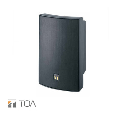 TOA B1030 30W Wall Mount Box Speaker (Black)