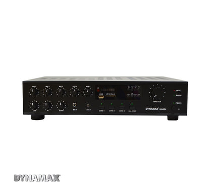 DYNAMAX B240ZU 240W PA Amplifier