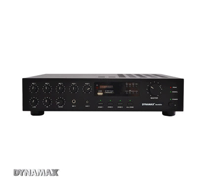 DYNAMAX B400ZU 400W Public Amplifier