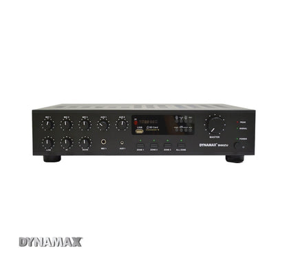 DYNAMAX B60ZU 60W Public Amplifier