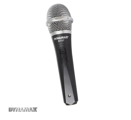 DYNAMAX BT57 Precision Crafted Vocal Microphone 370ohm For Singing/ Speech