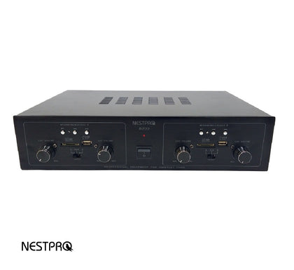 NESTPRO BZ22 Professional Swiftlet Stereo Digital Amplifier
