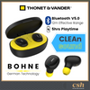 Thonet and Vander BOHNE TWS True Wireless Stereo Earbuds Earphone Bluetooth 5.0|12m Range|5H Battery Life|German Technology