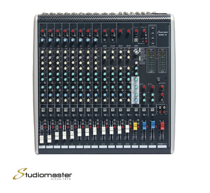 Studiomaster C6XS16 16 Channel Mixer with DSP/USB