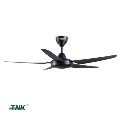TNK CF56A 56 inch AC Motor 5 Speed, 5 Blade With Remote Control Ceiling Fan Kipas Siling (2PCS)