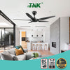 TNK CF56D 56 inch DC Motor 5 Speed, 5 Blade With Remote Control Ceiling Fan Kipas Siling(2 PCS)