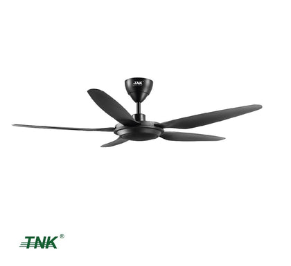 TNK CF56D 56 inch DC Motor 5 Speed, 5 Blade With Remote Control Ceiling Fan Kipas Siling(2 PCS)