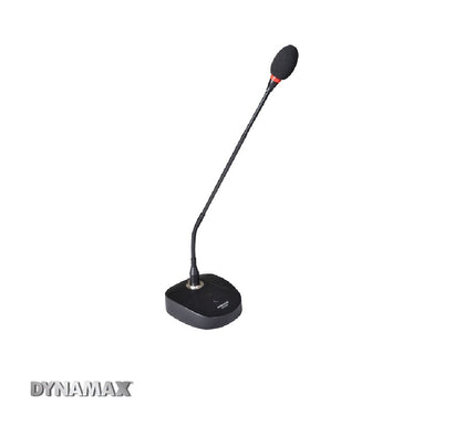 DYNAMAX CM100 Condenser Gooseneck Wired Microphone With Table Stand
