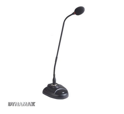 DYNAMAX CM200C Condenser Gooseneck Microphone with Chime