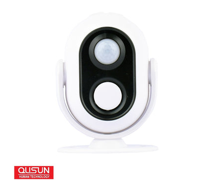 QUSUN CS037DC Wireless Alarm Doorbell Motion Sensor Wireless Visitor Entry Chime