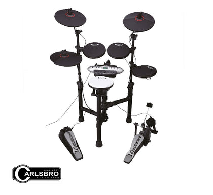 Carlsbro CSD130 8 pcs Electric Drum (entry) - Snare can be adjusted