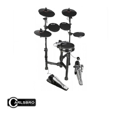 Carlsbro CSD131 8 pcs Electric Drum (entry) with Battery