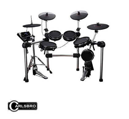 Carlsbro CSD600 9 pcs Electric Drum (full size) (full Mesh Head) With Hi-hat Stand.