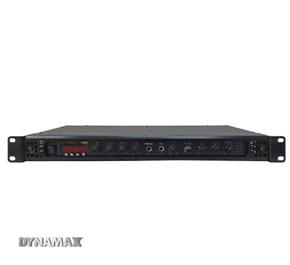DYNAMAX D30 30W / D60 60W / D120 120W PA Amplifier