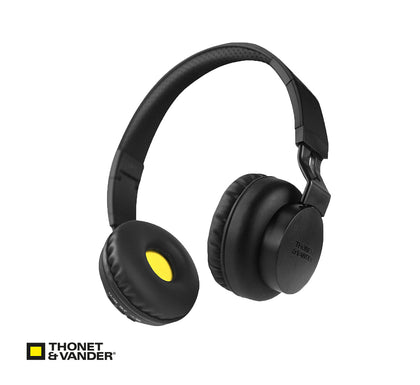 THONET & VANDER Dauer Foldable Bluetooth Wireless On-Ear Headphones 30hrs Playtime | Aux Input