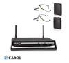 CAROL DWR882 Dual Channel Wireless Microphone Vocal Microphone