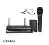 CAROL DWR882 Dual Channel Wireless Microphone Vocal Microphone