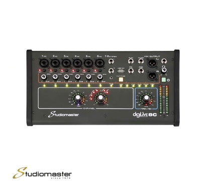 Studiomaster DIGILIVE 8C Digital Mixer 8 Channel