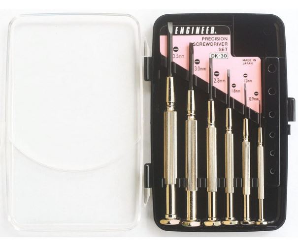 ENGINEER DK30 Precision Screwdriver Set – CSH Online Store