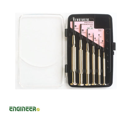 ENGINEER DK30 Precision Screwdriver Set