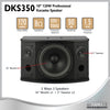 DYNAMAX DKS350 / DKS355 10