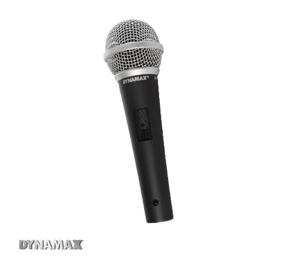 DYNAMAX DM518 Super-Cardiod Vocal Microphone 300ohm