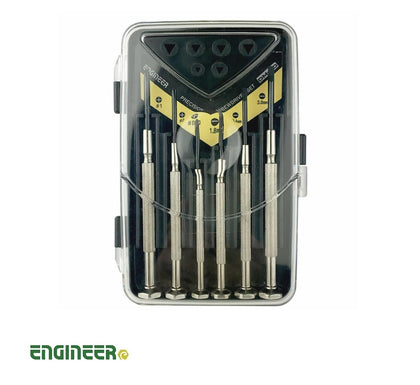 ENGINEER DM60 Precision Driver Set