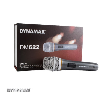 DYNAMAX DM622 Wired Karaoke Microphone
