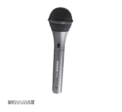 DYNAMAX DM722 Cardiod Karaoke Microphone 600ohm (Slim)