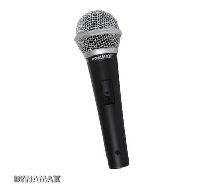 DYNAMAX DM910 Cardioid Dynamic Wired Karaoke Microphone