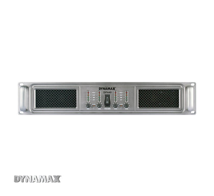 DYNAMAX DP440 400W 4-channel Power Amplifier