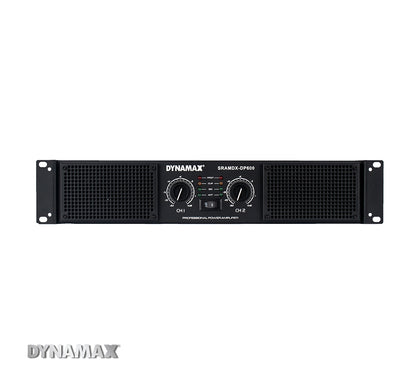 DYNAMAX DP600 490W Power Amplifier