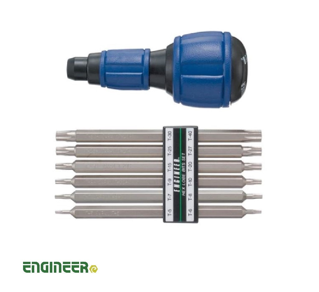 ENGINEER DR51 Master Grip Torx Driver Set – CSH Online Store