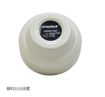 DYNAMAX DR60W 60W Horn Speaker Driver Unit