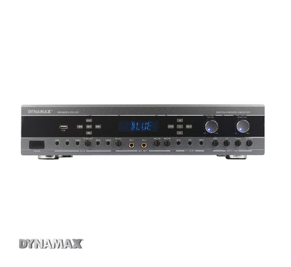 DYNAMAX DX102 Professional Digital Karaoke Amplifier [USB, Bluetooth]