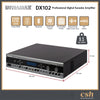 DYNAMAX DX102 Professional Digital Karaoke Amplifier [USB, Bluetooth]