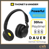 THONET & VANDER Dauer Foldable Bluetooth Wireless On-Ear Headphones 30hrs Playtime | Aux Input